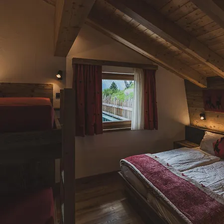 Rifugio Lago Malghette Hotell Madonna