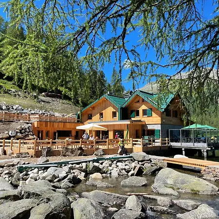 Hotell Rifugio Lago Malghette Madonna